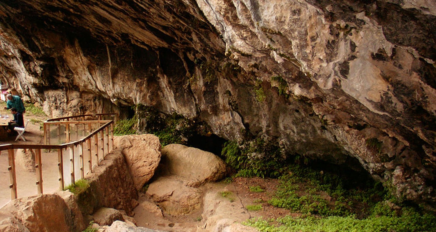 La grotta e il riparo